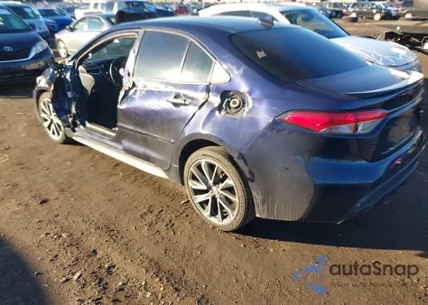 2020 Toyota Corolla Se z USA, uszkodzony, nr VIN JTDS4RCE9LJ036731